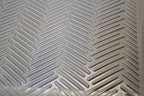 RHS Snow Melting Mat, Anti-Slip Walkway Herringbone Design, Color Gray, Outdoor Mat, Prevents ice Formation, Melts up to 2 inches of Snow per Hour, 120 Volts (30-inches x 10-feet)