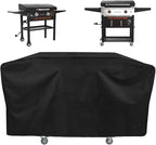 Griddle Cover for Blackstone 28 Inch Griddle Cooking Station with Hood, 600D Heavy Duty Waterproof Flat Grill Cover for Blackstone Griddle Cover 28 Inch 5483 Replacement