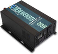 WZRELB 800W 12V 120V Pure Sine Wave Power Inverter DC to AC System Car Inverter