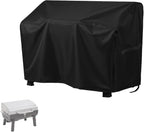 Outdoor Tabletop Grill Cover for Char Broil 200 Stainless Steel Portable Gas Grill, Waterproof Outdoor BBQ Table Top Grill Cover for Charbroil Model 465640214