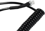 Snow Plow Handheld Controller Cable Cord Compatible with Western Fisher Fleet Flex 96464 9 Button 4-Pin Straight Blade Handheld Controller Cable Cord 96464