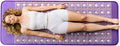 Biomat Infrared Mat | Crystal Mat for Therapy | Infrared Heating Mat | Red Light Therapy for Body | Hot Gemstone Therapy | Promotes for Muscle & Back Pain Relief | Sparkle Mat (Full Size)