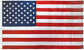 Premium American Flag - 3' x 5'– Hand-Stitched Detail & Embroidered Stars | US Sourced Materials | Built with Pride in the US
