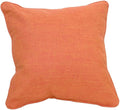 East Green 14 x 14 Waterproof Outdoor Pillow with Insert, Coral - Premium Olefin Outdoor Accent Pillow for Patio Furniture