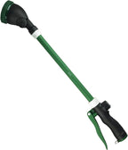 Heavy Duty 21 Inch Watering Wand with Pivoting Head, Adjustable Water Sprayer Wand with Ergonomic Handle, Spray 6 Watering Patterns, Perfect for Watering Hanging Plants