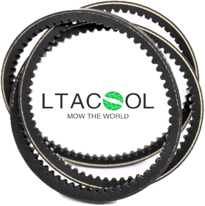 LTA Cogged Traction Drive Belt 3/8" x 31 1/2" for Snowblower Thrower Simplicity, Murray, Snapper 1672732, 1672732SM