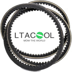 LTA Cogged Traction Drive Belt 3/8" x 31 1/2" for Snowblower Thrower Simplicity, Murray, Snapper 1672732, 1672732SM