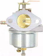 AUTOKAY 640052 Adjustable Carburetor for Tecumseh 8HP 9HP 10HP Snowblower HMSK80 HMSK90 LH318SA LH358SA 632334A HM70 HM80 for Snow Blower Generator Chipper Shredder 640349 640054 640058 640058A Carb