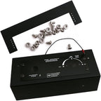 The Outdoor GreatRoom Company Round DIY Hardscape Gas Fire Pit Kit (DIY-42RD-K), 42-Inch