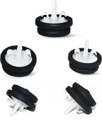 5 Pcs 667460 Primer Bulb Replacement Set Fit for to-ro Lawn-Boy Snowblower, Primer Bulb Replacement for to-ro Lawn Boy 66-7460 44-2750 S tens 120-440 24-1027 Snowblower