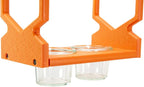 JCs Wildlife Geometric Hanging Oriole Jelly Bird Feeder - Made in The USA - Outdoor Grape Jelly Bird Feeder