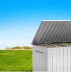Outdoor Storage Deck Box, 170 Capacity, 27.7L x 57W x 29H inches (White)