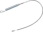 06900438 Upper Traction Replace Auger Cable Compatible with SNO-Tek 24 28 Ariens Compact 20 24 120V, ST24LE Snow Blower