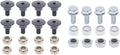 ANTO Hardware Kit for Toro CCR3650 CCR2450 CCR2000 Power Clear 20" 21" Snowblower Paddle Bolt Nut Kit 136-7182 84-1971 Snowthrower 6053