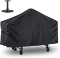 Arcedo 36 Inch Griddle Cover Compatible for Blackstone, Camp Chef 600, Nexgrill, Heavy Duty Waterproof 4 Burner Flat Top Grill Cover, Includes Support Pole