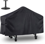 Arcedo 36 Inch Griddle Cover Compatible for Blackstone, Camp Chef 600, Nexgrill, Heavy Duty Waterproof 4 Burner Flat Top Grill Cover, Includes Support Pole
