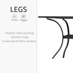 Outdoor Rattan Patio Chairs and Table Set for 4 with All-Weather 35 inch Square Table,Swivel Dining Chairs