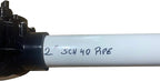 FibroPool Swimming Pool Diverter Valve - 2 Inch - 3 Way - Positive Seal & Non Lube Replacement Valve for Pools and Spas