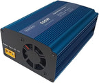 500W Pure Sine Wave Inverter Digital Power Inverter DC 12V to AC 110V, Peak Power1000W, with 2.4A Dual USB+2AC Ports Car Charger Adapter and Cigarette Lighter Plug for RV, Vehicles