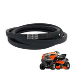 532197242 5/8" W x 138.2" L Mower Deck Belt 48 Inch Replacement Compatible with Husqvarna Poulan Craftsman AYP Jonsered Replace 197242 33154 lt155 z425 z246 yth24v48 48 inch Mower Belt