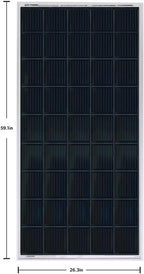 Go Power Overlander-E 200W Solar Expansion Kit - 12V Panels, MC4 Connectors for Easy Integration, Ideal for Expanding Factory Installed 200W Go Power! RV Solar Panels and Overlander Kits