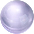uxcell 25mm/1" Crystal Sphere Ball Glass Solid Decorative Sphere Crystal Ball Prop Ornament for Feng Shui Divination Fortune Telling Tabletop Fountain Decoration, Purple