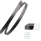 SPF Lawn Mower Tractor Deck Belt 1/2" x 148" Replacement for Toro 114-0454