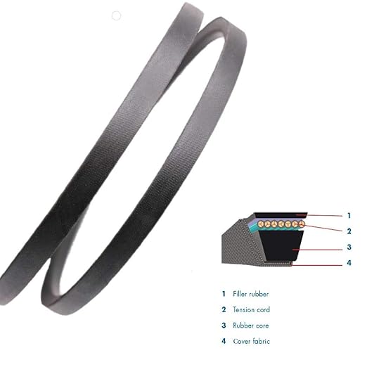 SPF Lawn Mower Tractor Deck Belt 5/8" x 179 1/8" Replacement for JD TCU29454