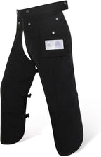 Chainsaw Chaps Apron Wrap 8-layer for Men/Women Loggers Forest Workers Protective Chain Saw Pants Adjustable
