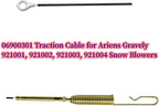 06900301 Traction Cable for Ariens Gravely 921001, 921002, 921003, 921004 Snow Blowers