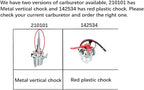 DB7651 Carburetor For Powersmart DB7659 DB7659-22 DB7651-24 22'' 24'' Snow Devil DB7651-26 208cc 212cc Snow Blower