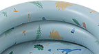 Keenso Inflatable Pool Thickened Blow Up Pool for Kids with Cute Style, Harmless Material, Wide Uses, Suitable for Indoor or Outdoor Play