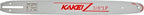 KAKEI 18 Inch Chainsaw Bar& Chain Combo - 3/8" LP Pitch, .050" Gauge, 62 Drive Links Fits Poulan, Kobalt, Echo, Ego, Greenworks& More (3 Chains+ 1 Bar)