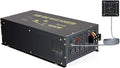 WZRELB 6000W 24V 120V Pure Sine Wave Power Inverter 4 AC Outlets Wired Remote Control,RV, Camping