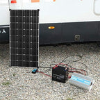 XINPUGUANG Solar Panel Flexible Solar kit (50W Solar KIT White)