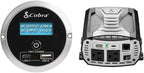 Cobra CPIALCDG1 Remote Controller and Cobra POWER 500W Power Inverter Bundle
