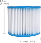 Hot Tub Filter Cartridge Size VI for Bestway, Lay-Z-Spa, Coleman SaluSpa 90352E 58323, 6 Pack