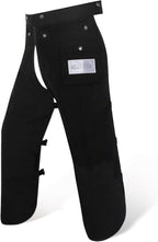 Chainsaw Chaps Apron Wrap 8-layer for Men/Women Loggers Forest Workers Protective Chain Saw Pants Adjustable