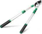 TUOSEN SK5 High-Performance Compound Action Anvil Lopper,Chops Thick Branches with Ease,2 Inch Cutting Capacity,28inch-40inch Telescoping Lopper, Tree Trimmer with Sturdy&Comfortable Handle