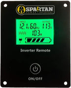 2000 Watt Pure Sine Wave Power Inverter by Spartan Power SP-PS2000 12V to 120V AC