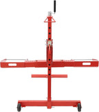 Riding Lawn Mower Lift, 750lbs Load-Bearing Capacity Lawnmower Lift 0"-24.4" Lift Height for Lawn Tractors, ZTR Riding Mowers, ATVs, and Motorcycles