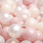TRENDPLAY Plastic Balls for Ball Pits 2.2 Inch, Pack of 50 100 200 500 Hollow Balls, Perfect for Toddler Baby Pools,Party,Festival Decoration