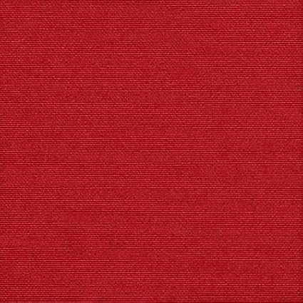 RSH DECOR: Deep Seating Cushion with Pillow Back | 24” x 27” Seat | All-Weather Spun Fabric | Water and Fade-Resistant | Outdoor Chair Cushion Set for Patio Furniture | Red