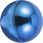 PRETYZOOM Stainless Steel Mirror Reflective Gazing Ball for Yard Decor Outdoor Garden Sculpture Polished Sphere Lawn Ornament