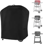 Cover for Charbroil Bistro Pro Electric Grill & Griddle, with Handle & Straps for 25302145 25302146 25302148 25302161, 600D Waterproof All Weather Resistant Electric Cover, Replace CB1250073P4