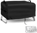 Kingling Grill Cover Fits for NXR 3 Burner Portable Gas Grill, 25 inch Waterproof Outdoor Grill Cover Barbecue Cover (Cover Only) - 25" L x 18" W x 15" H