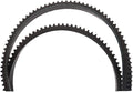 LTA Cogged Drive Belt 3/8" x 34 1/2" for Snowblower Thrower Toro 94-8812