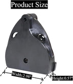 Hedie Cable Guide 731-1313 Compatible with Ryobi Yard Machines MTD Snowblowers Snowthrowers Parts Replaces 731-1313A 731-1313B
