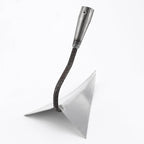 3 PCS Hoe Garden Tool Set, Triangle Gardening Hoes with Sharp Blade, Hand Plow Hoes for Digging, Backyard Weeding, Loosing Soil