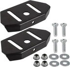 Snowblower Skid Shoes for Murray 1740912BMYP Craftsman Noma Snapper Snowthrower with Mounting Hardware(2 Pack)…